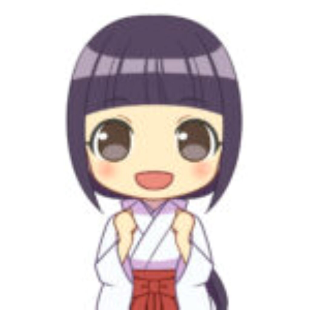 和菓子ブログ イメージイラスト 女性 和装