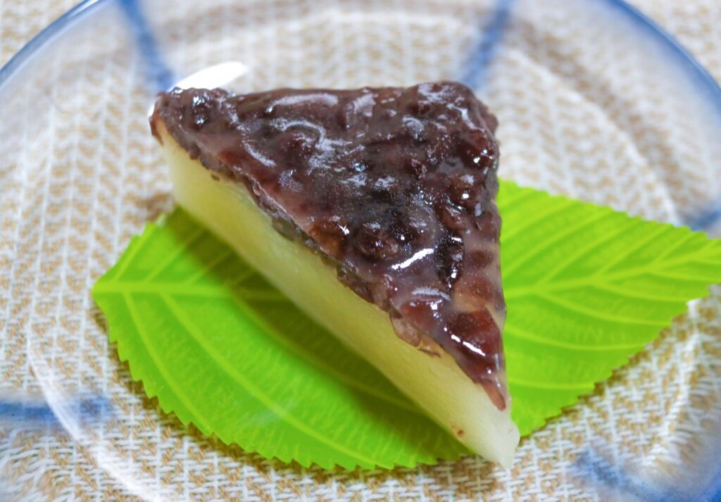 水無月 外郎 小豆 夏越の祓 和菓子
