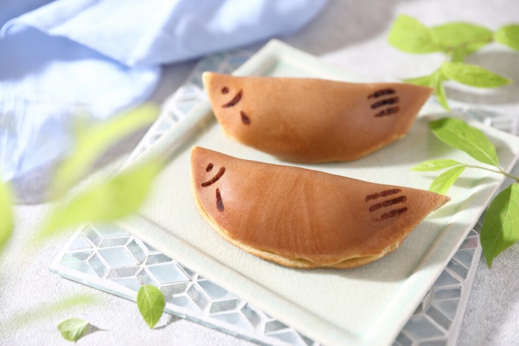 若あゆ 和菓子 鮎の形 初夏の和菓子
